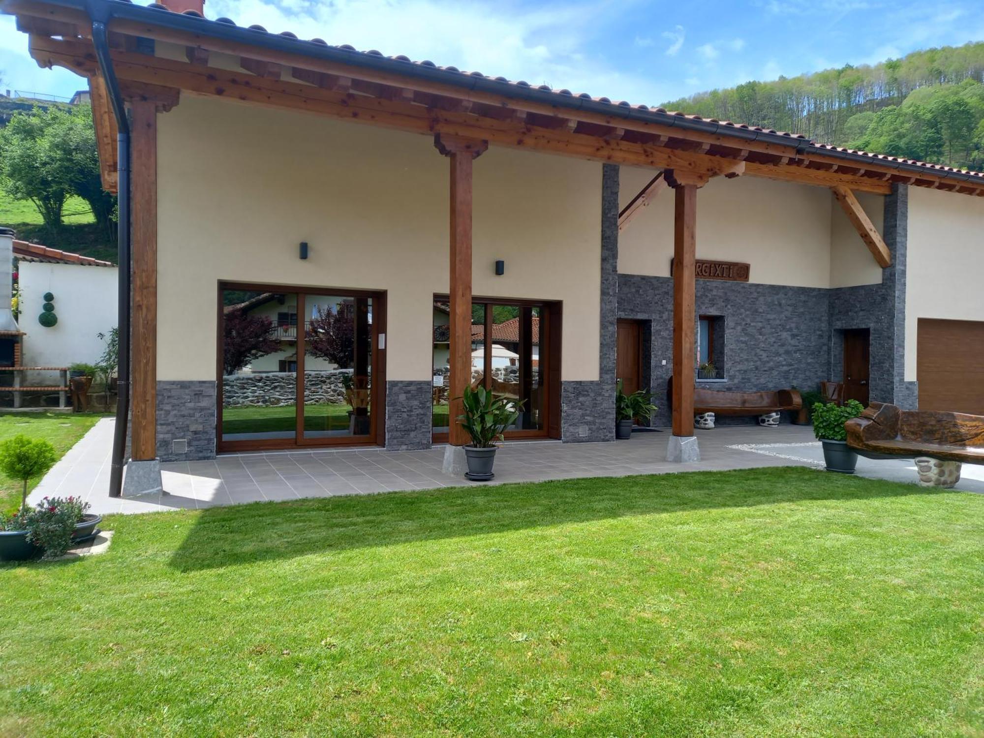 Argixti Guest House Sumbilla Exterior photo